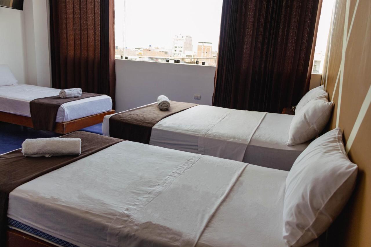 Hotel Plaza Teatro Chiclayo Buitenkant foto