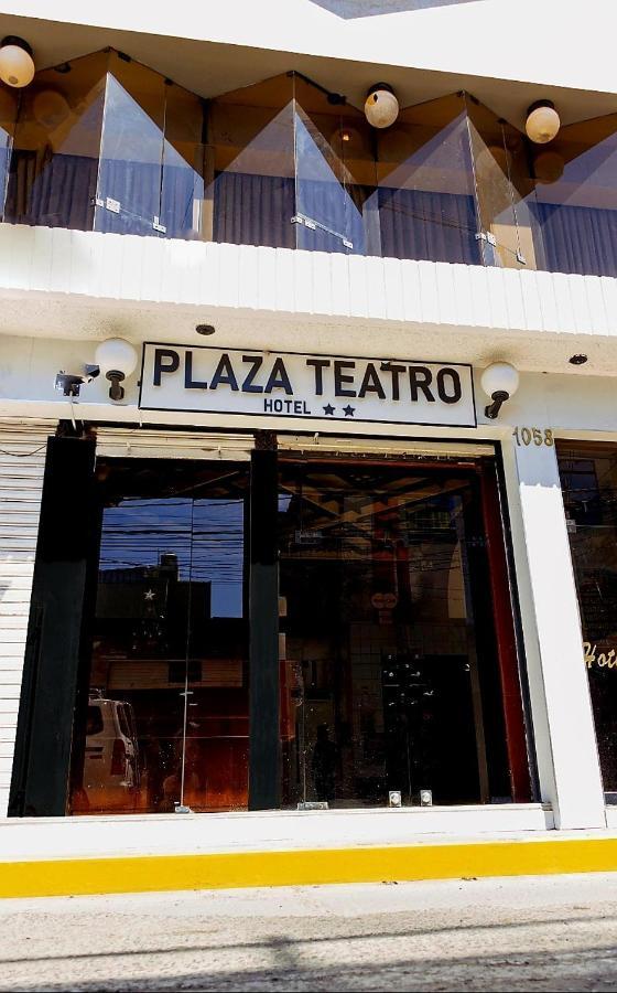 Hotel Plaza Teatro Chiclayo Buitenkant foto